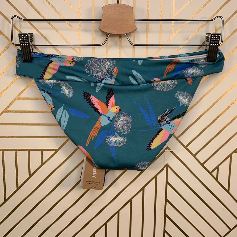 Patagonia Nanogrip Nireta Bottom Parrots Teal - Picture 5 of 10